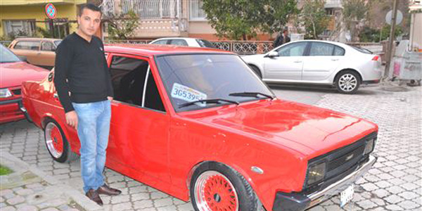 Bu otomobil 36 yaşında
