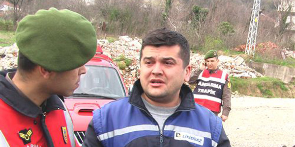 Bartın'da feci kaza: 1ölü