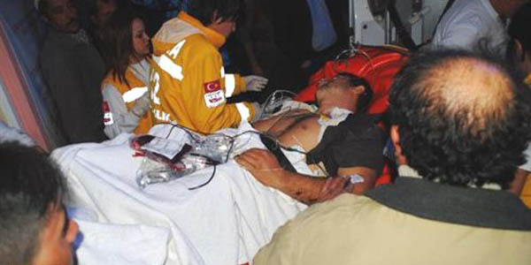 Ayaklar�nda �apa motoruyla �ehir �ehir dola�t�