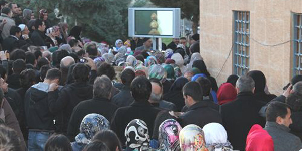 Siirt'te ışık hadisesi