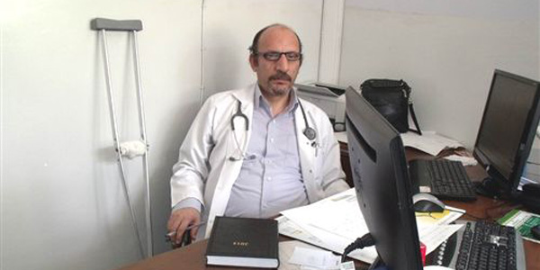 Doktorun meslek aşkı