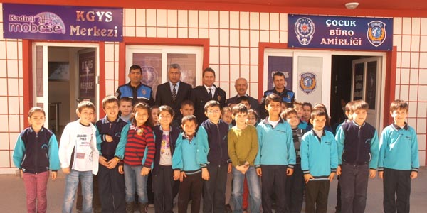 'Polis amcadan mektup var' projesi