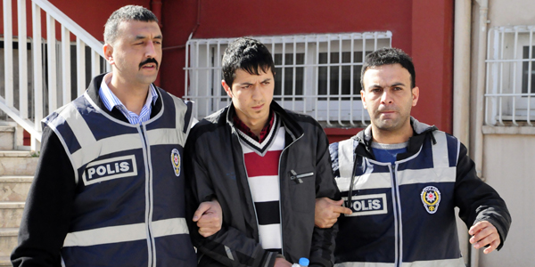 Hatay'da h�rs�zl�k �ebekesi ��kertildi: 10 g�zalt�