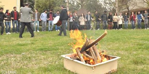 Uludağ Üniversitesi'nde nevruz gerginliği