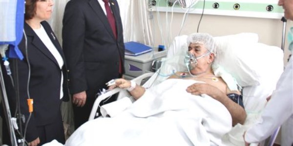 Aydın Belediyesi eski Başkanı Ortekin, taburcu oldu