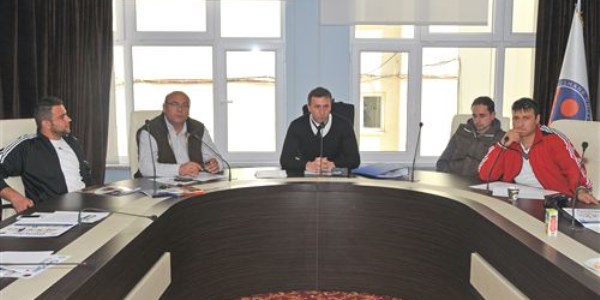 G�m��hane'de spor seferberli�i