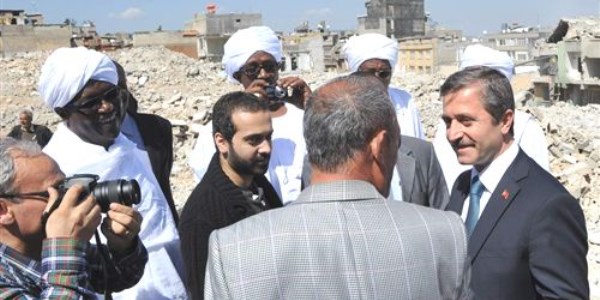 Şahinbey Belediyesi kentsel dönüşümü, Sudan'a örnek olacak