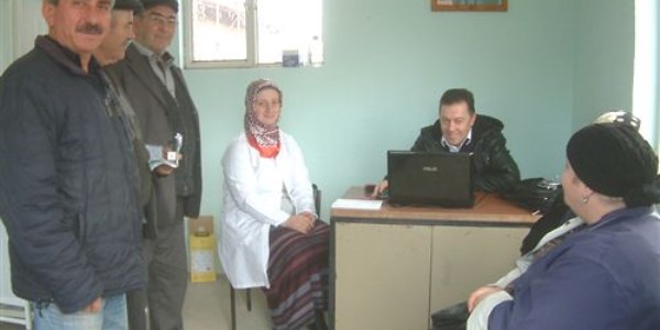 Şarköy'de doktor ayağa geldi