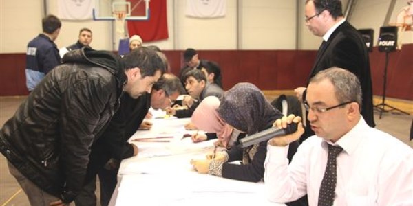 Esenler'de 500 kişiye iş kapısı