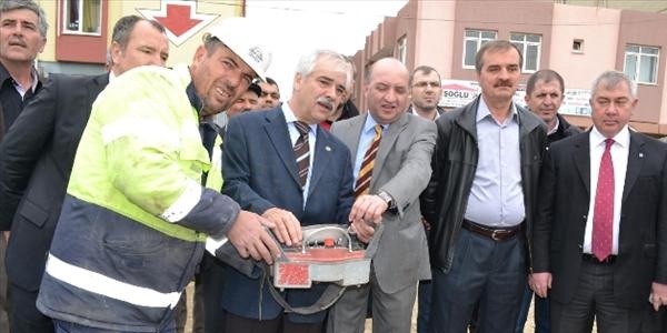 Trakya'nın en büyük projesinde ilk beton atıldı