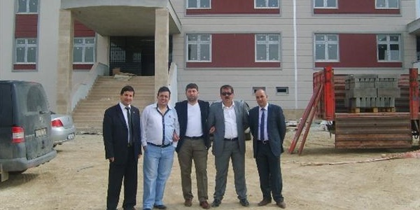 Tavşantepe'deki okulda sona gelindi