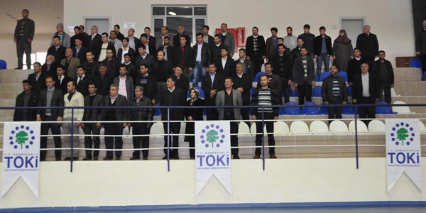 Toki alt gelir grubu kuraları çekildi