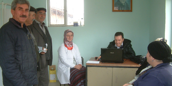 Şarköy'de doktor ayağa geldi