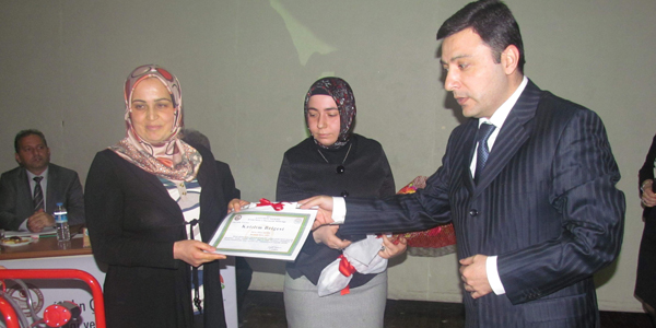 Kastamonu'da kadın çiftçiler yarıştı