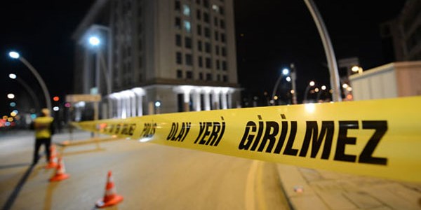 Ankara'daki saldırılara operasyon/ Video