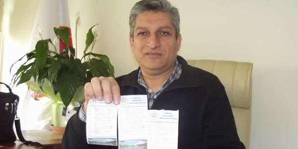 Polikliniklerden 50 TL'lik kat� at�k bedeline tepki