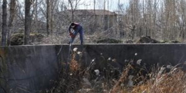 Kırşehir Belediyesi ilaçlama çalışmalarına devam ediyor