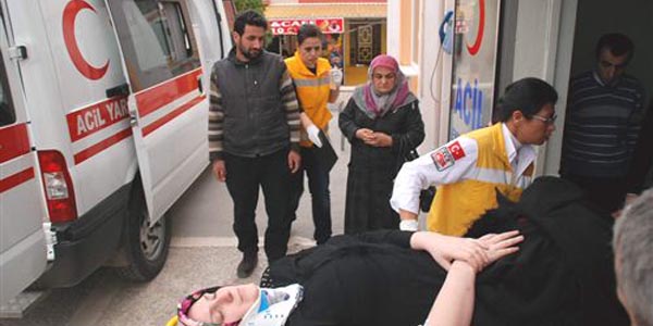 Gölcük'te trafik kazası: 7 yaralı