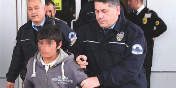 Güvercin çaldığı iddia edilen çocuk gözaltında