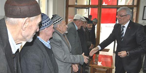 Benim annem yok, ama sizler benim annemsiniz