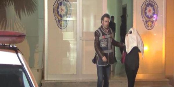 İzmit'te internet üzerinden fuhuş pazarlığına 6 gözaltı