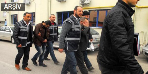 TPAO'dan dinamit çalan 4 kişi gözaltına alındı