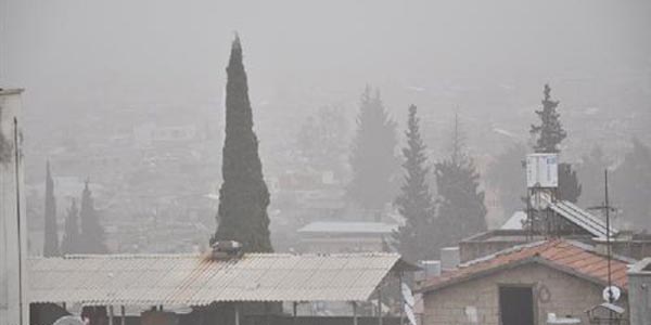 Reyhanl�'da toz bulutu etkili oldu