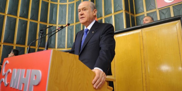 Bah�eli'den te�kilatlar�na: �at��maya f�rsat vermeyin