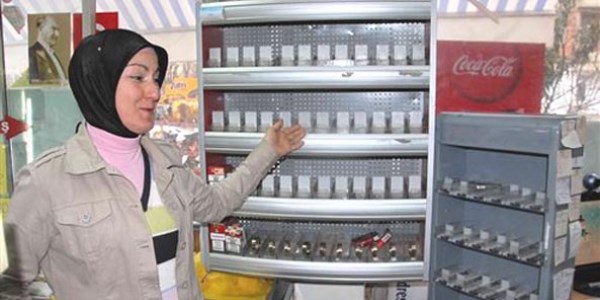 Simav'da marketi soyan h�rs�zlar kay�plara kar��t�