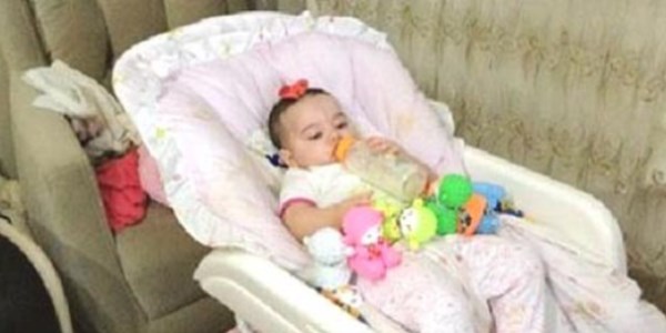 Boynu pusete dolanan minik Elif, yaşam savaşını kaybetti