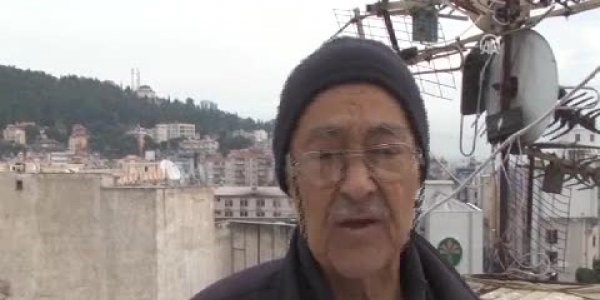 83 yaşında çıraklık yapıyor