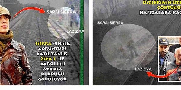Sarai Sierra cinayeti kamerada/ Video