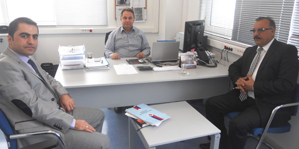 İş danışmanları iş başında