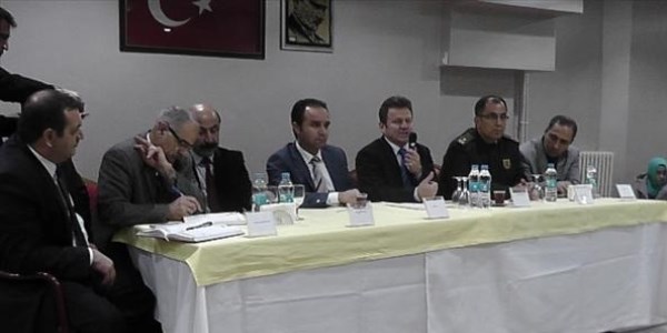 Tatvan'da 'Huzur' toplantısı
