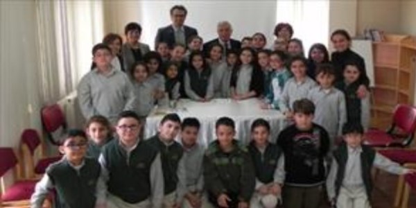 Başkan Keskin, öğrencilere yerel yönetimleri anlattı