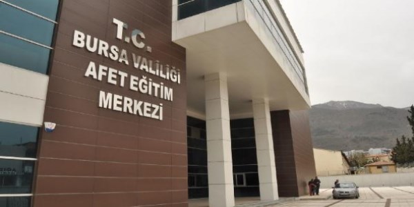 Türkiye'nin ilk Afet Eğitim Merkezi Bursa'da açılıyor