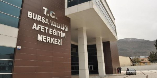 Trkiye'nin ilk Afet Eitim Merkezi Bursa'da alyor