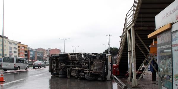 Hidrojen tüpleri yola saçıldı