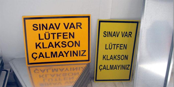 YGS'de gürültü olmayacak