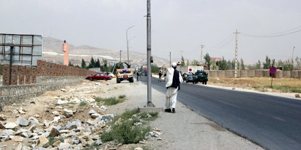 Afganistan'da Trk mhendis aracnn mayna arpmas sonucu ld