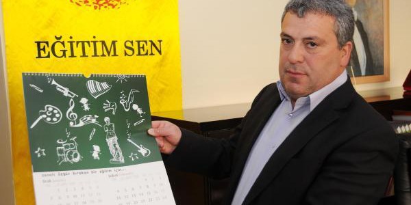 Okul müdürüne takvim soruşturması