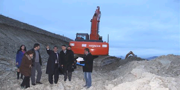 Tekstilkent Projesi'nin de startı verildi