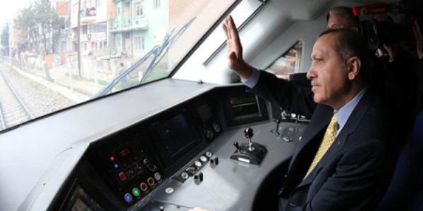 Erdoğan, Eskişehir-Konya YHT hattını hizmete açtı