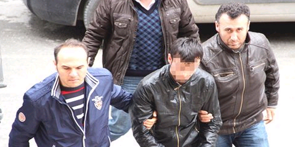 K�z arkada��n� b��akla a��r yaralayan zanl� adliyeye sevk edildi