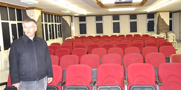 Ak�ehir'e yeni toplant� salonu