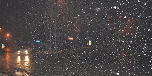 ��rnak'ta kar ya����