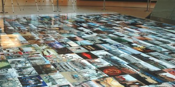 Dev kartpostal Guıness rekorlar kitabına girmeye hazır