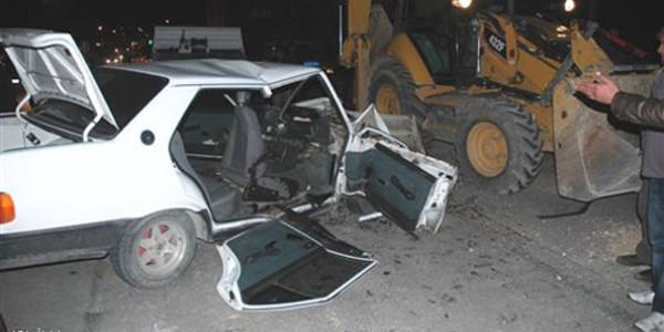 Eskiehir'de trafik kazas: 4 yaral