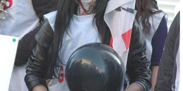 YGS'ye balonlu protesto
