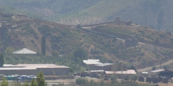 Şemdinli'de askeri hareketlilik